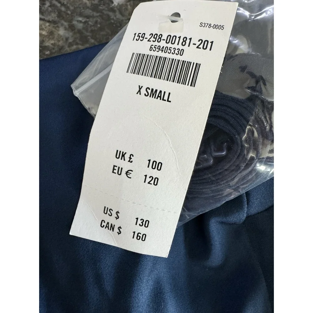 NEW NWT Abercrombie The A&F Dropshift Maxi Dress. Size X Small NWT Prom, Wedding